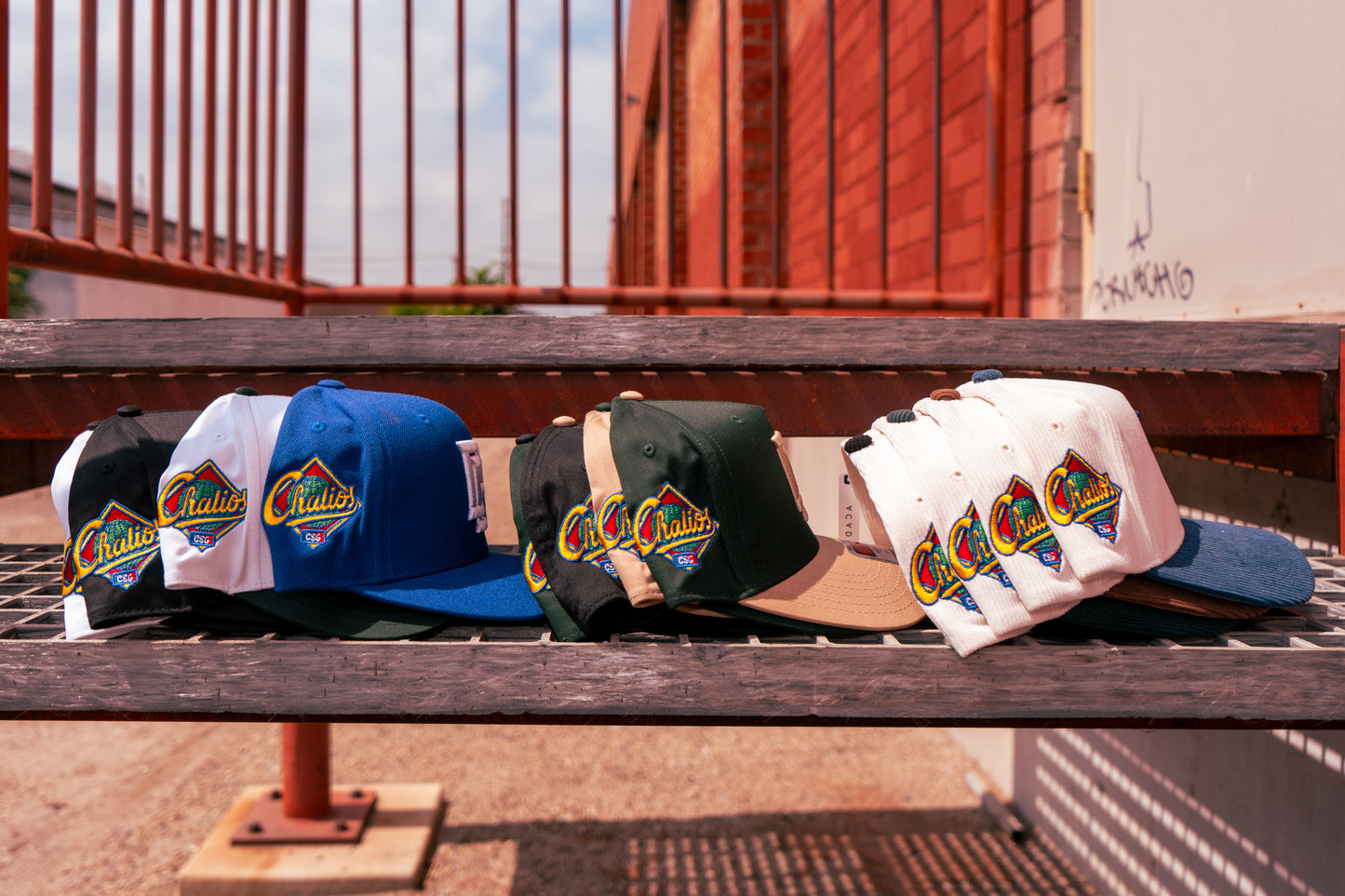 Downey Bombers x Chalio’s Sporting Goods – Royal Blue Collab Hat