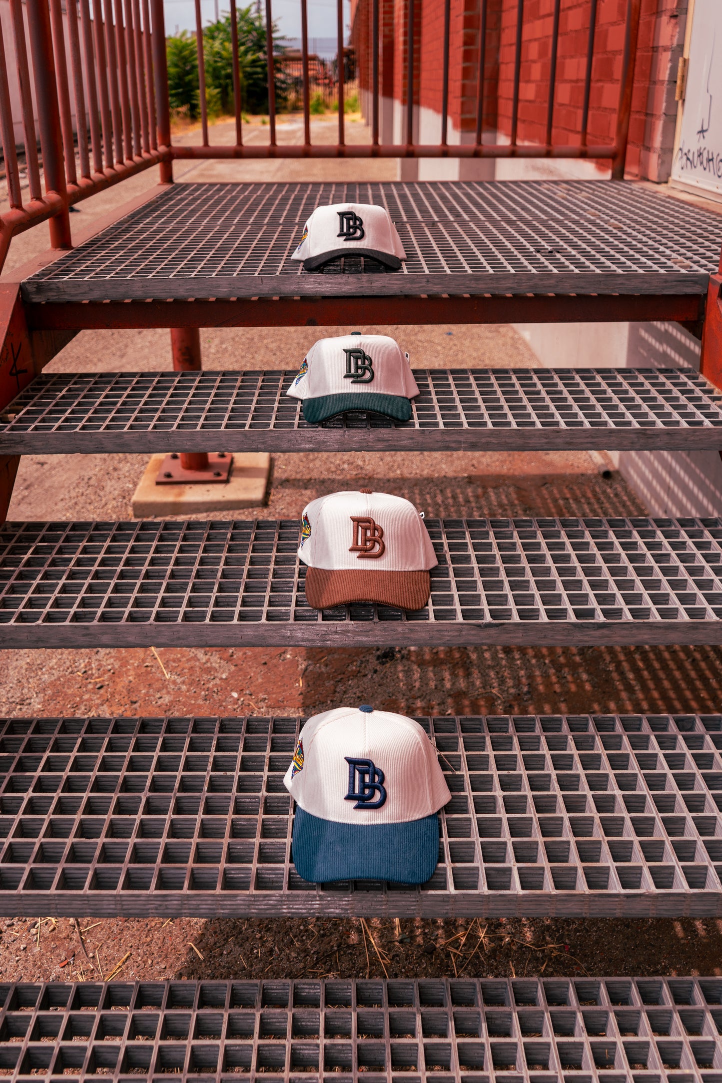 Downey Bombers x Chalio’s Sporting Goods – White/Black Collab Hat