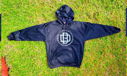 Downey Bombers “Work Hard Play Hard” Hoodie