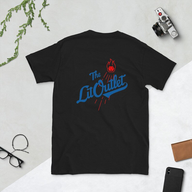 The Lit Outlet Baseball Shirt