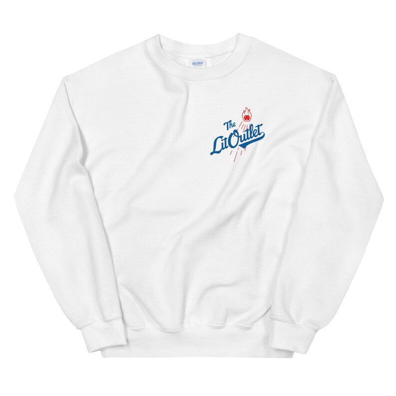 The Lit Outlet Crew Neck Sweatshirt