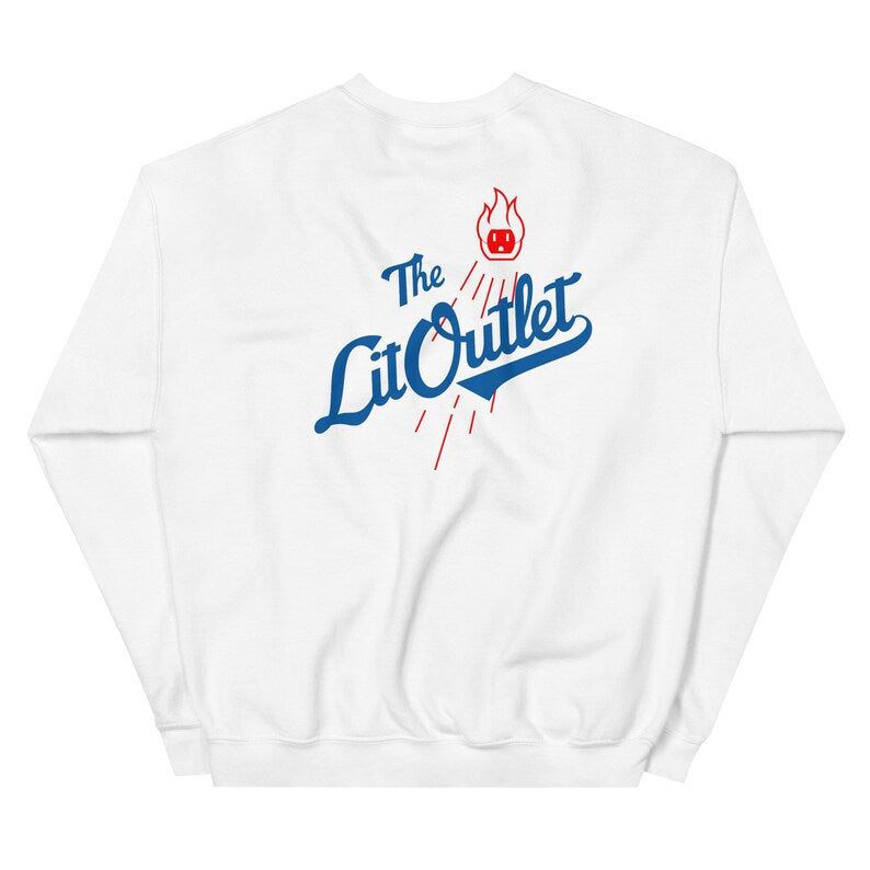 The Lit Outlet Crew Neck Sweatshirt