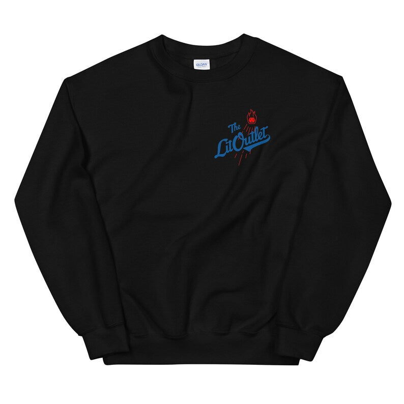 The Lit Outlet Crew Neck Sweatshirt