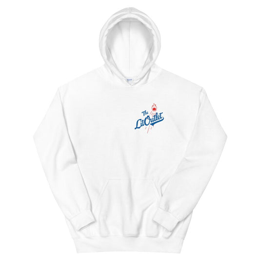 The Lit Outlet Baseball Hoodie
