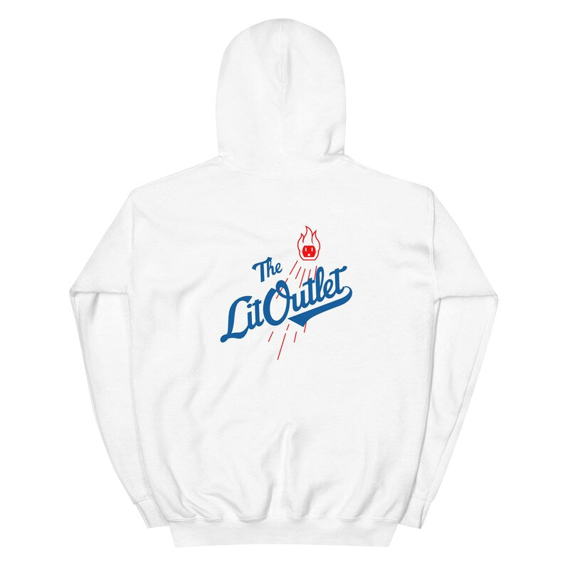 The Lit Outlet Baseball Hoodie