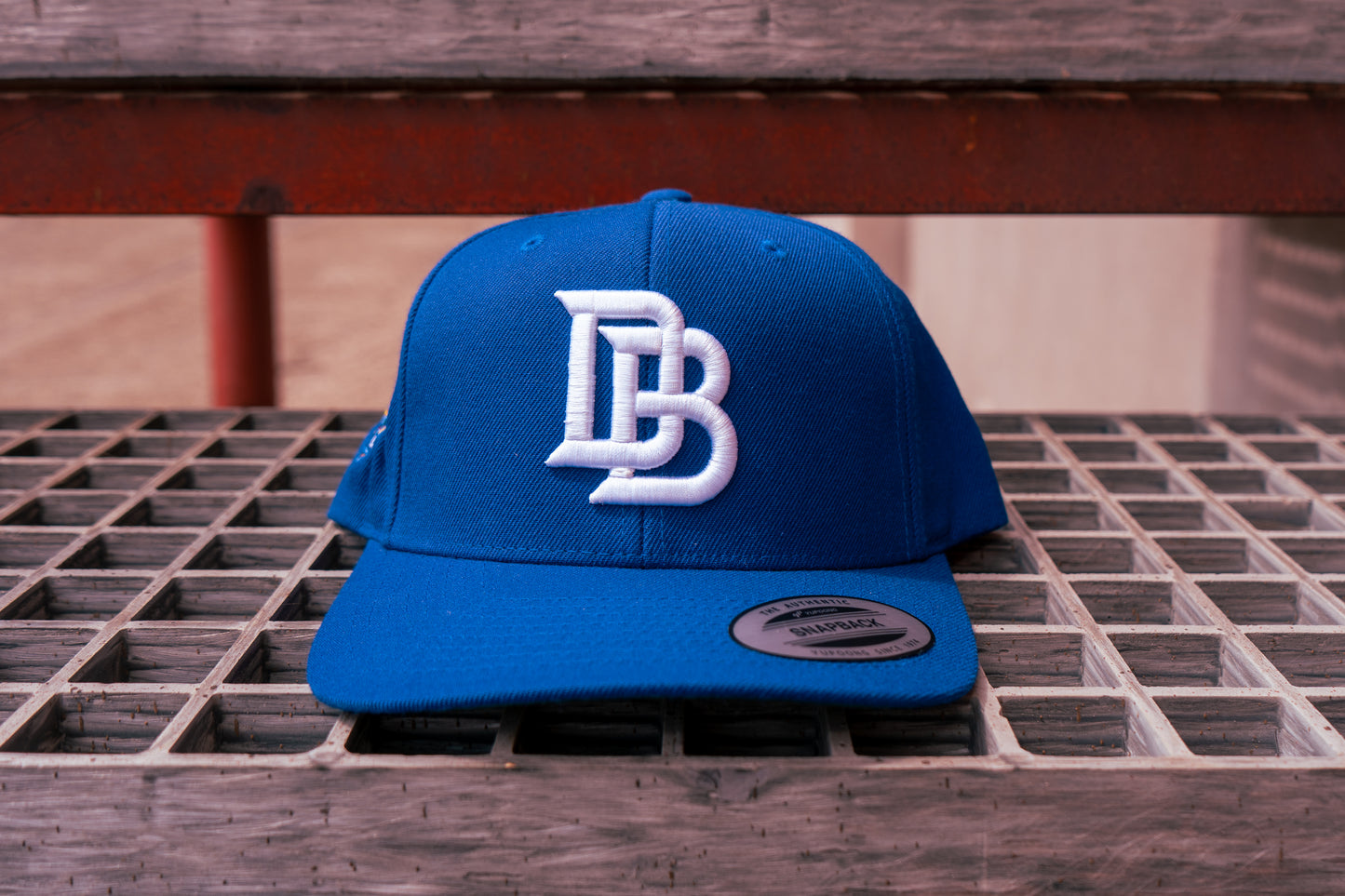 Downey Bombers x Chalio’s Sporting Goods – Royal Blue Collab Hat