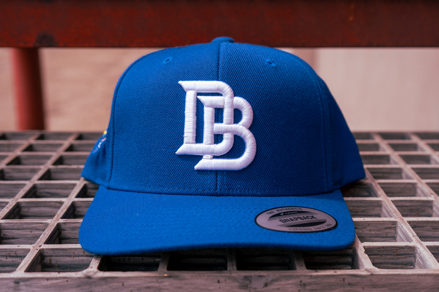 Downey Bombers x Chalio’s Sporting Goods – Royal Blue Collab Hat