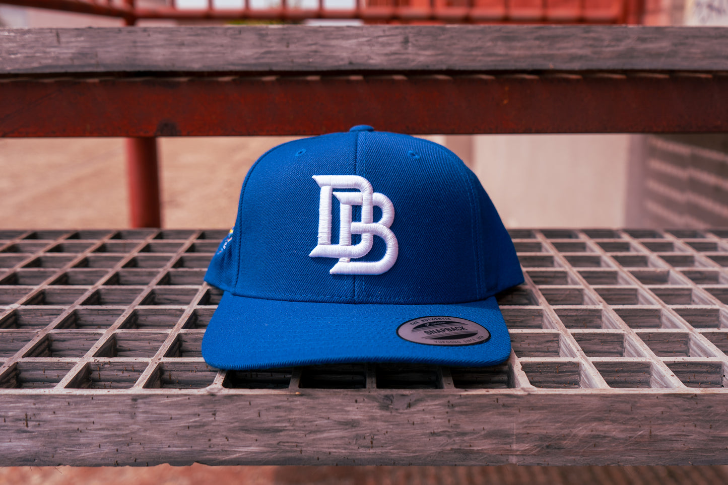 Downey Bombers x Chalio’s Sporting Goods – Royal Blue Collab Hat