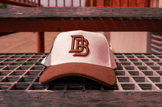 Downey Bombers Corduroy Trucker – Brown Edition