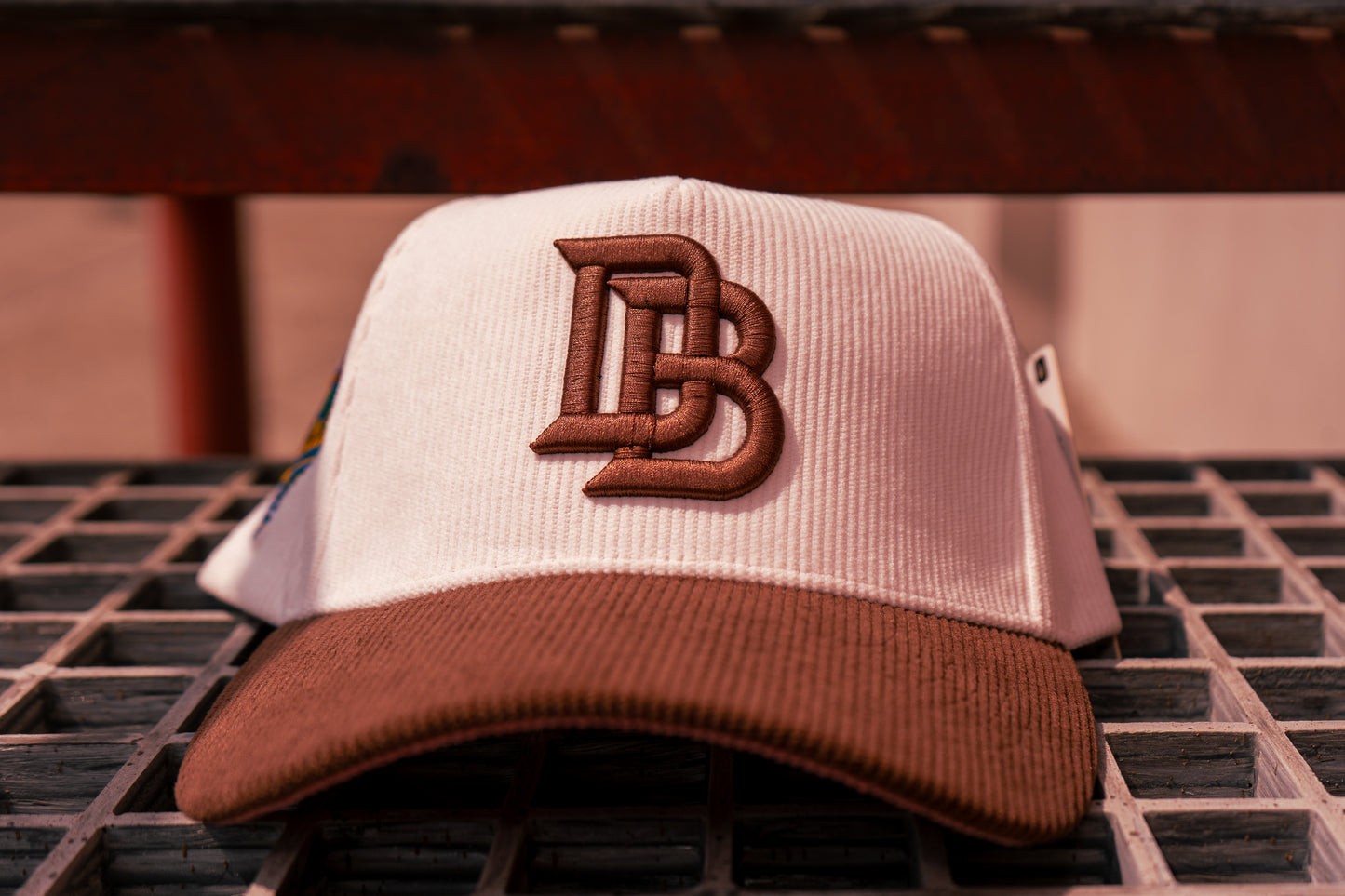 Downey Bombers Corduroy Trucker – Brown Edition