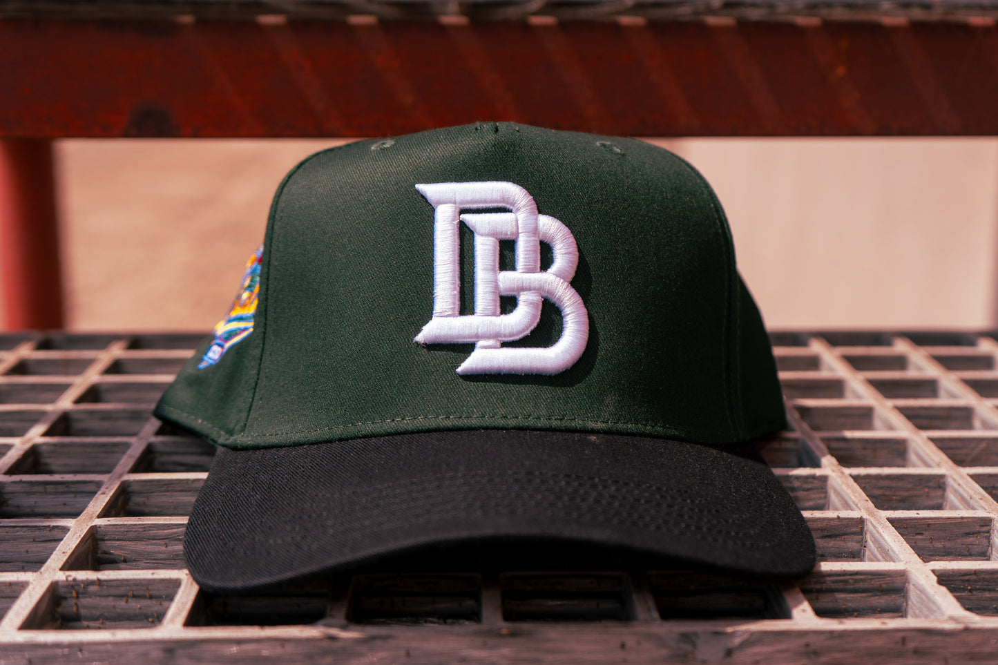 Downey Bombers Fitted – Forest Green / Black Edition