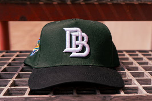 Downey Bombers Fitted – Forest Green / Black Edition