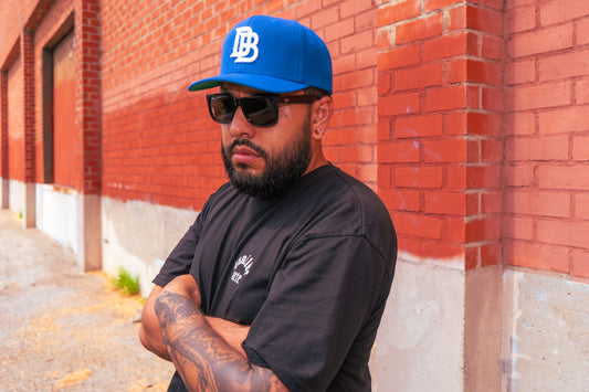 Downey Bombers x Chalio’s Sporting Goods – Royal Blue Collab Hat