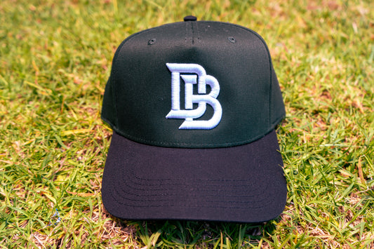 DB Forest Green Black Snapback