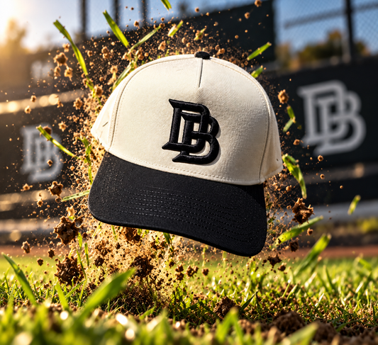 Downey Bombers Black & Khaki Snapback
