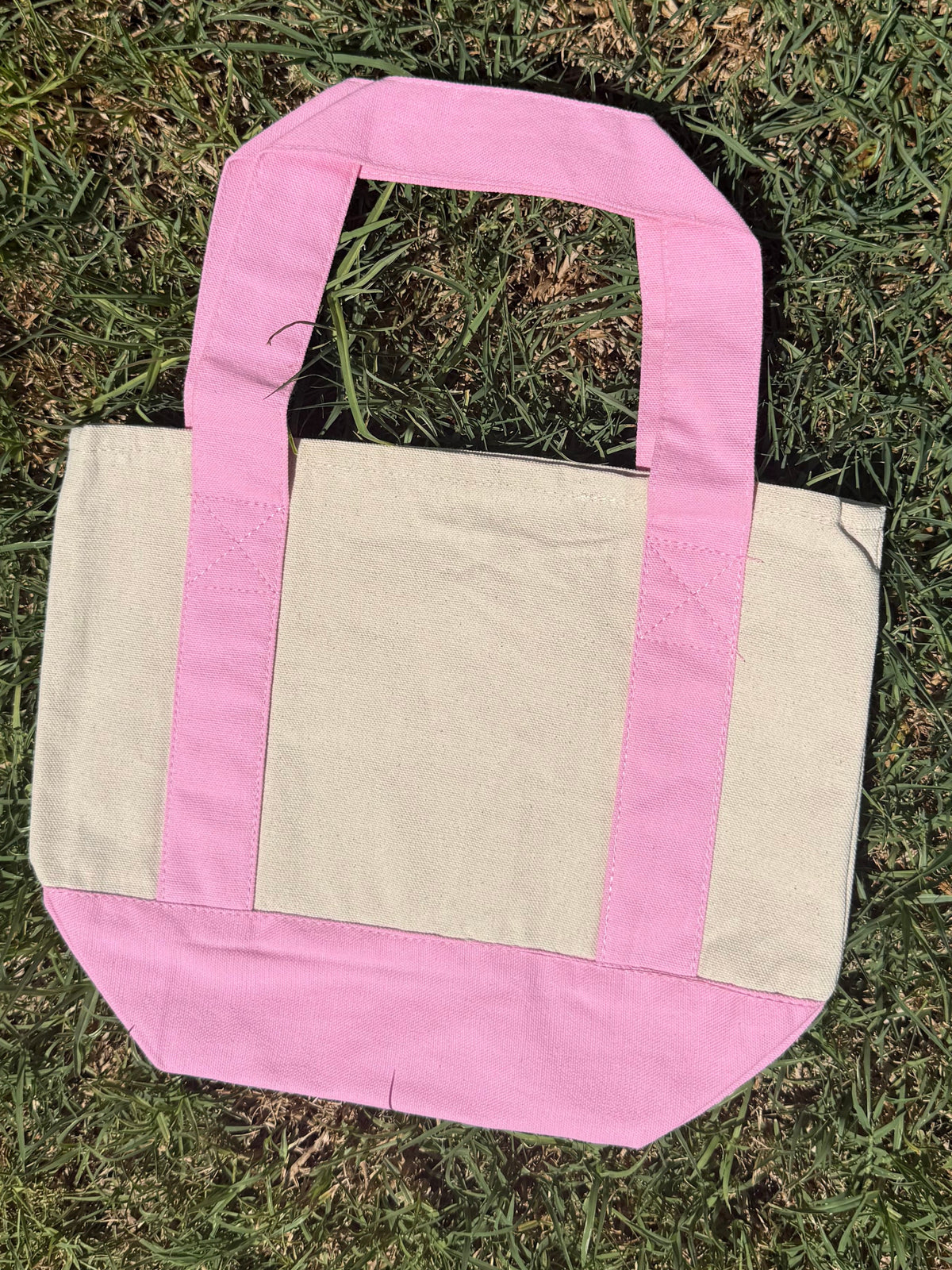 Bombers Mom Mini Canvas Tote Bag