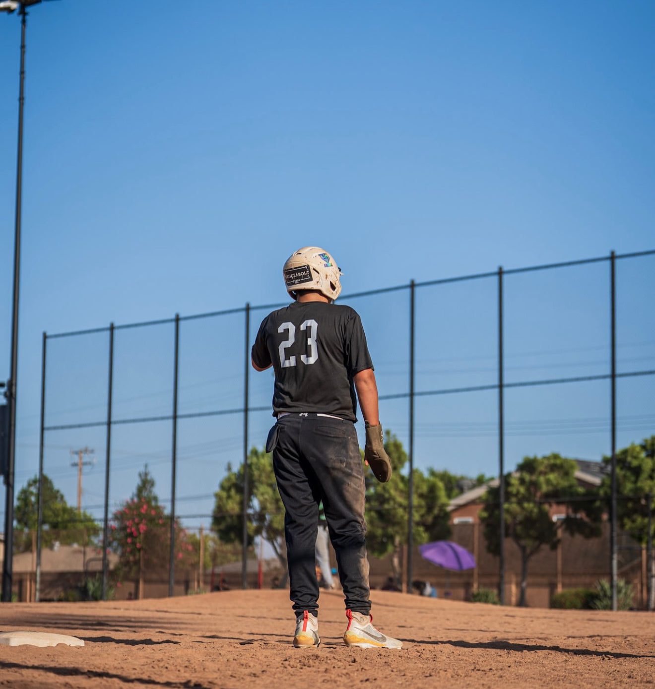 Downey Bombers Official Practice Shirt – Black (Custom Number)