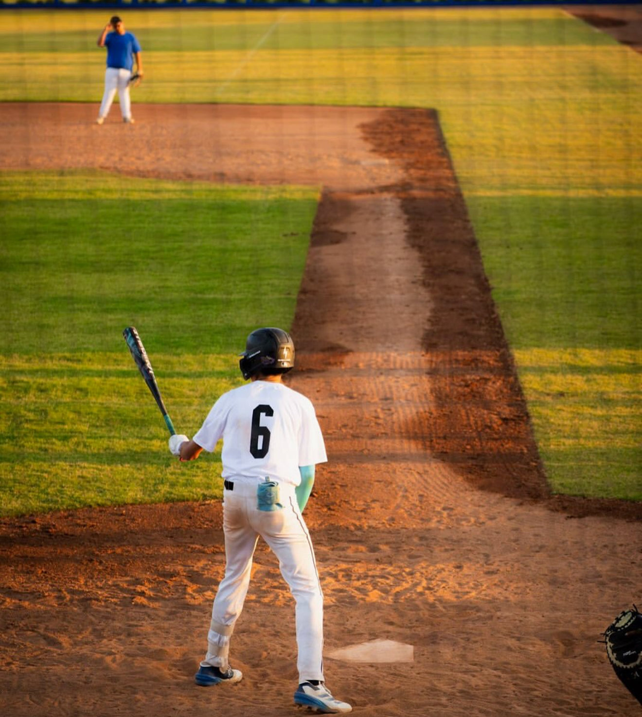 Downey Bombers Official Practice Shirt – White (Custom Number)