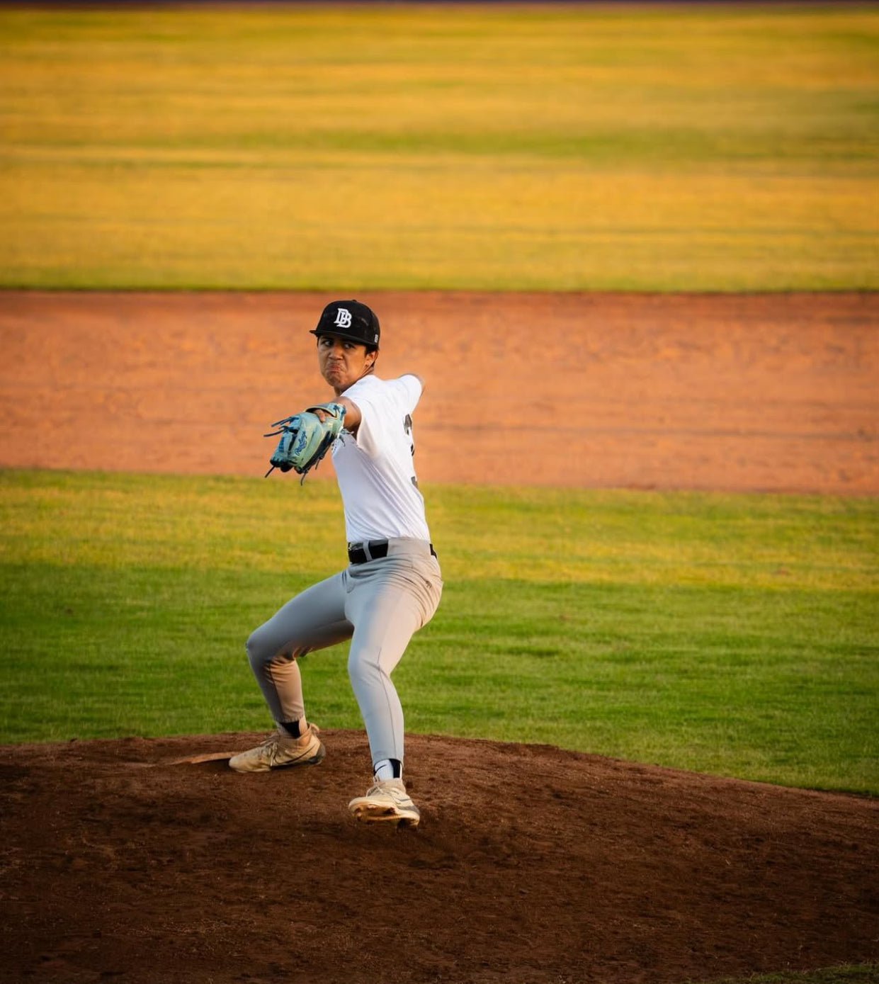 Downey Bombers Official On-Field Hat – Stretch-Fit
