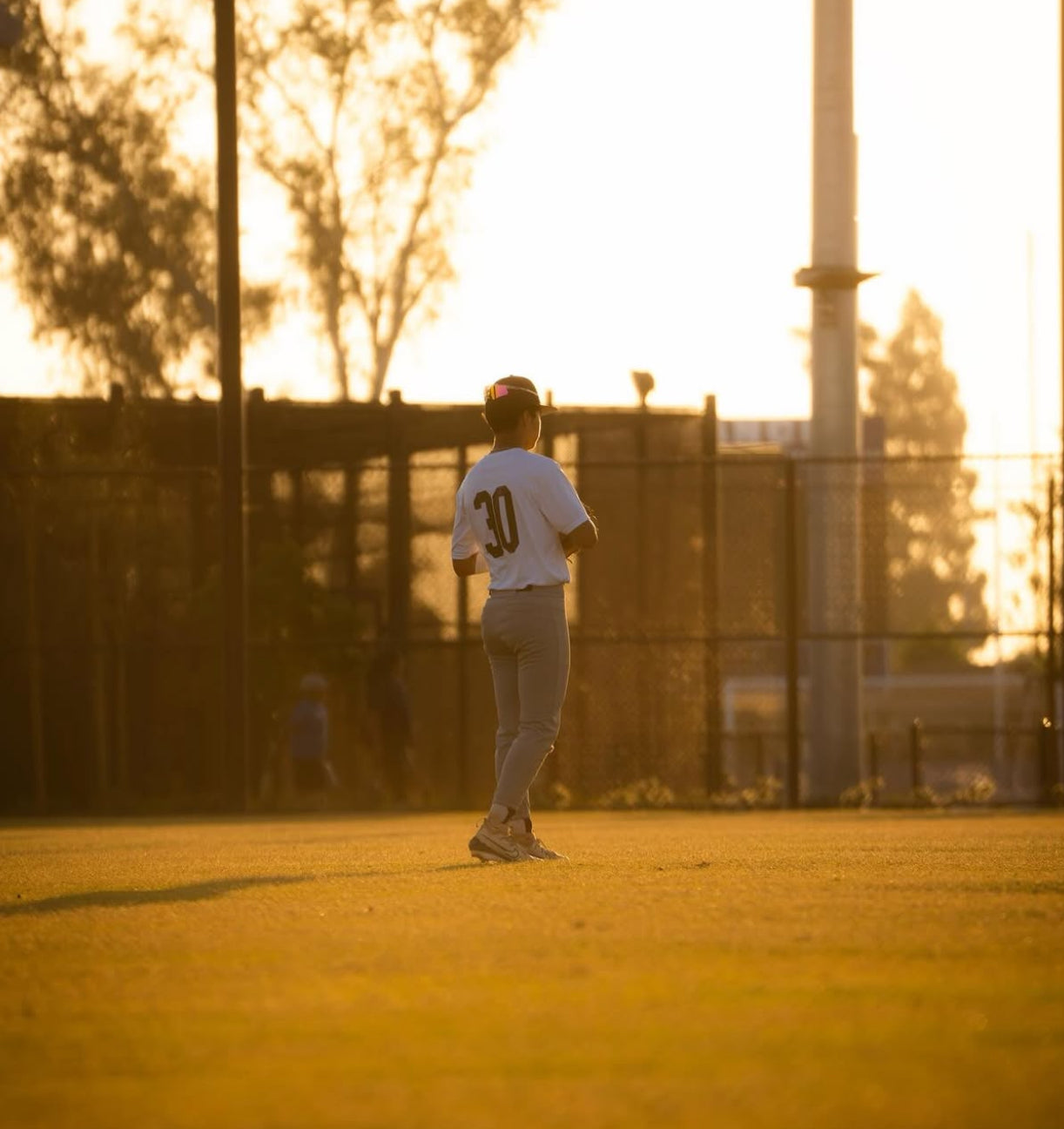 Downey Bombers Official On-Field Hat – Stretch-Fit