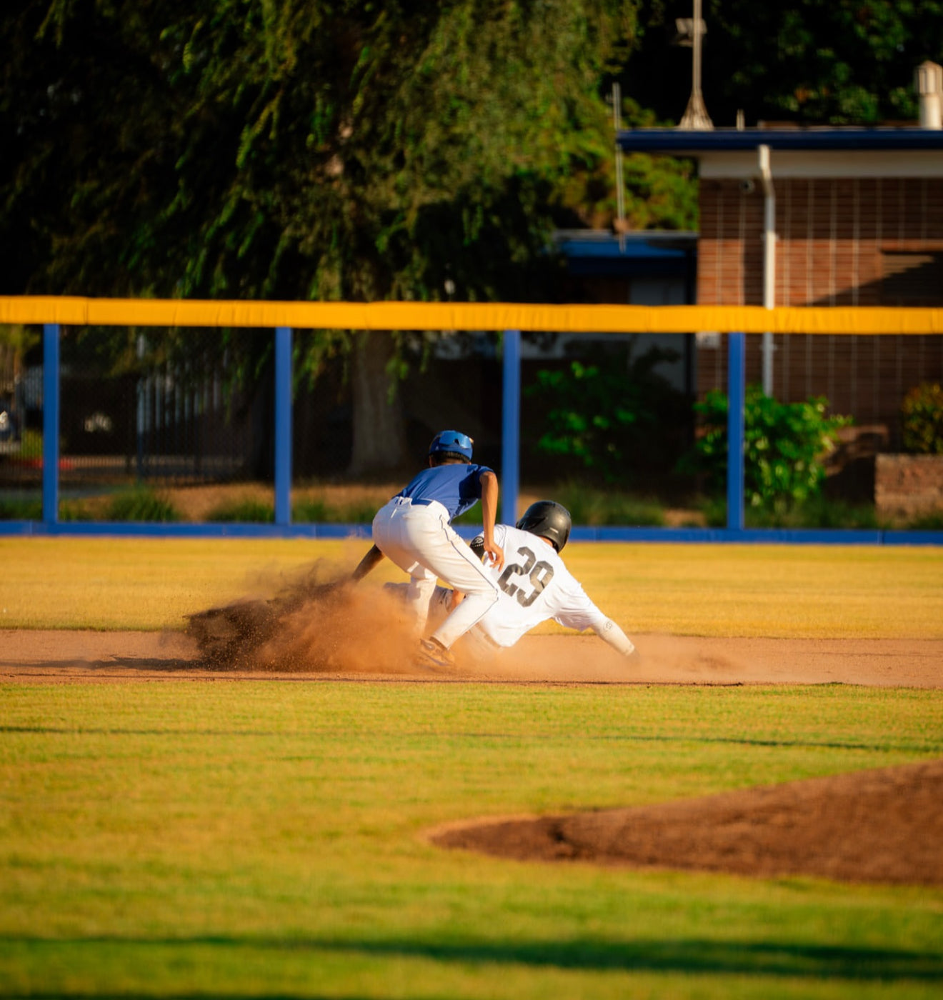 Downey Bombers Official Practice Shirt – White (Custom Number)