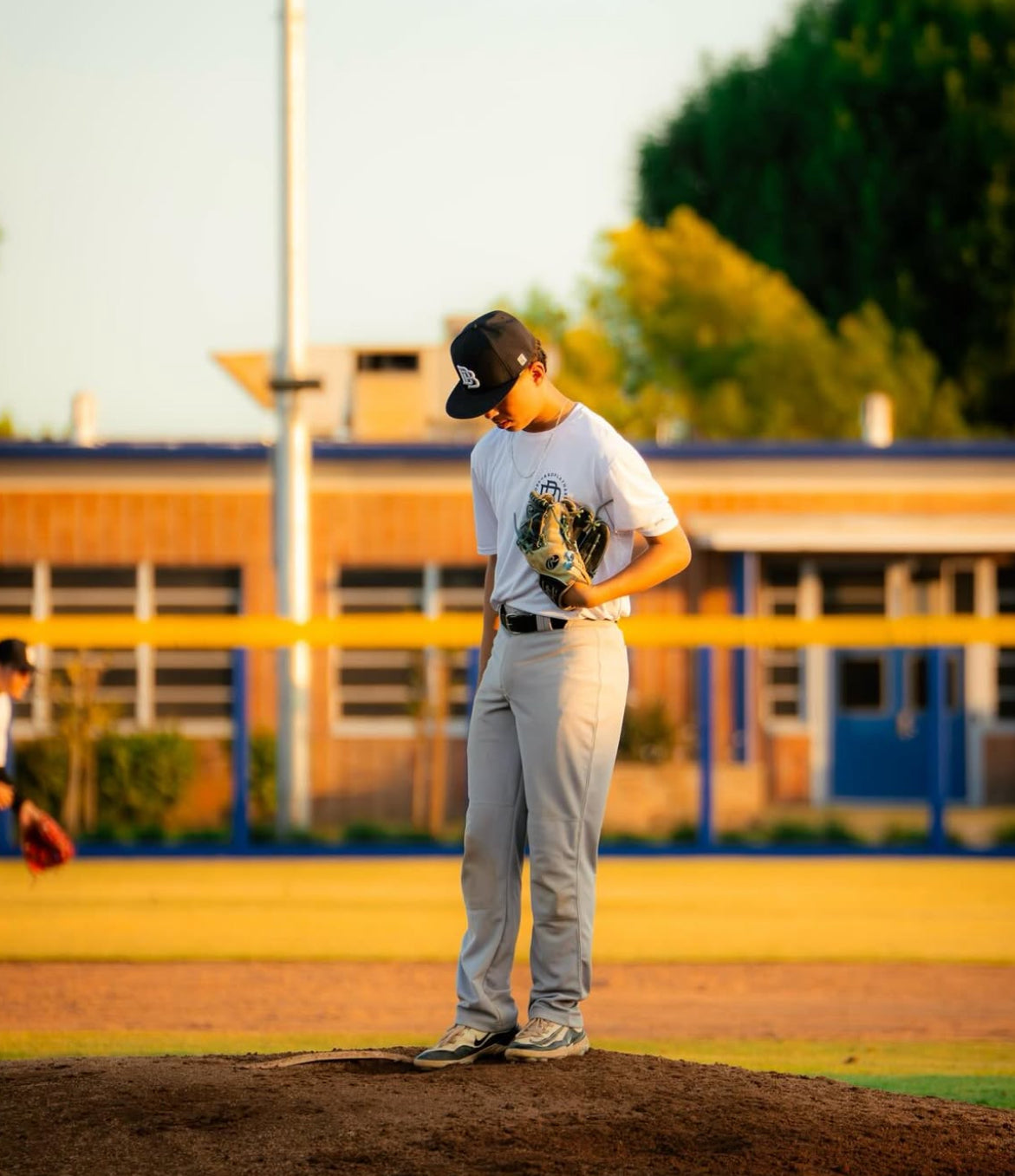 Downey Bombers Official On-Field Hat – Stretch-Fit