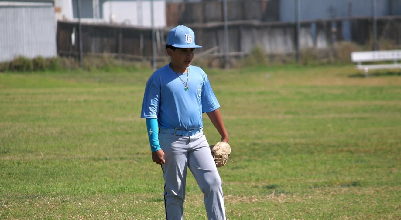 Downey Bombers Official On-Field Hat – Stretch-Fit