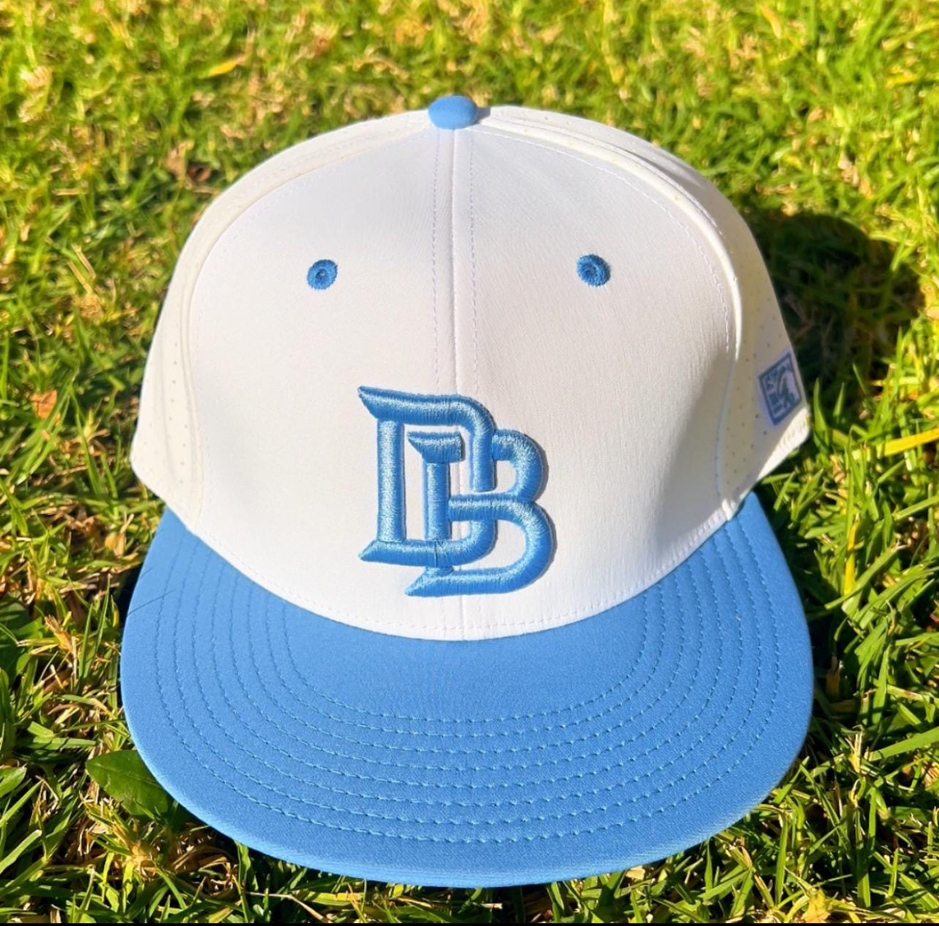 Downey Bombers Official On-Field Hat – Stretch-Fit