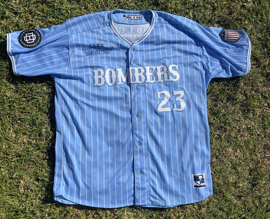 Downey Bombers Official On-Field Jersey – Tackle Twill (Customizable)
