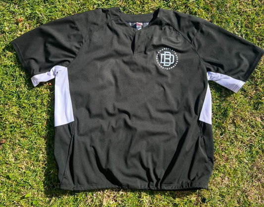 Downey Bombers Batting Practice Top – Black/White