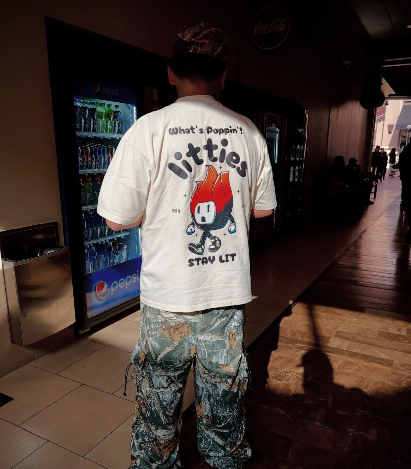 Litties Tee – What’s Poppin’ Edition