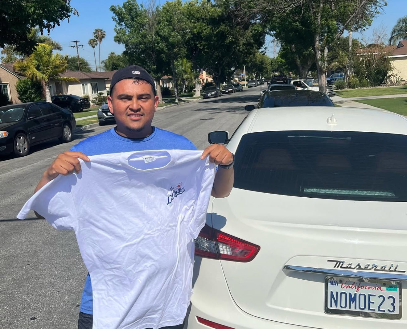 The Lit Outlet Baseball Shirt