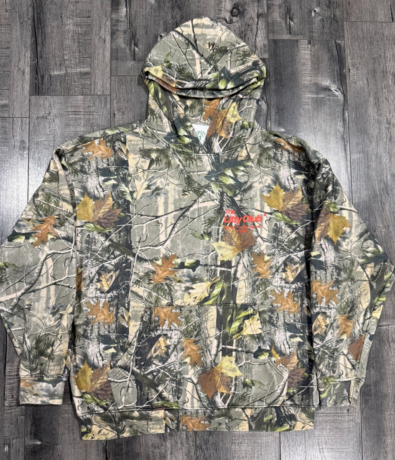 The Litty Club Mossy Oak Hoodie