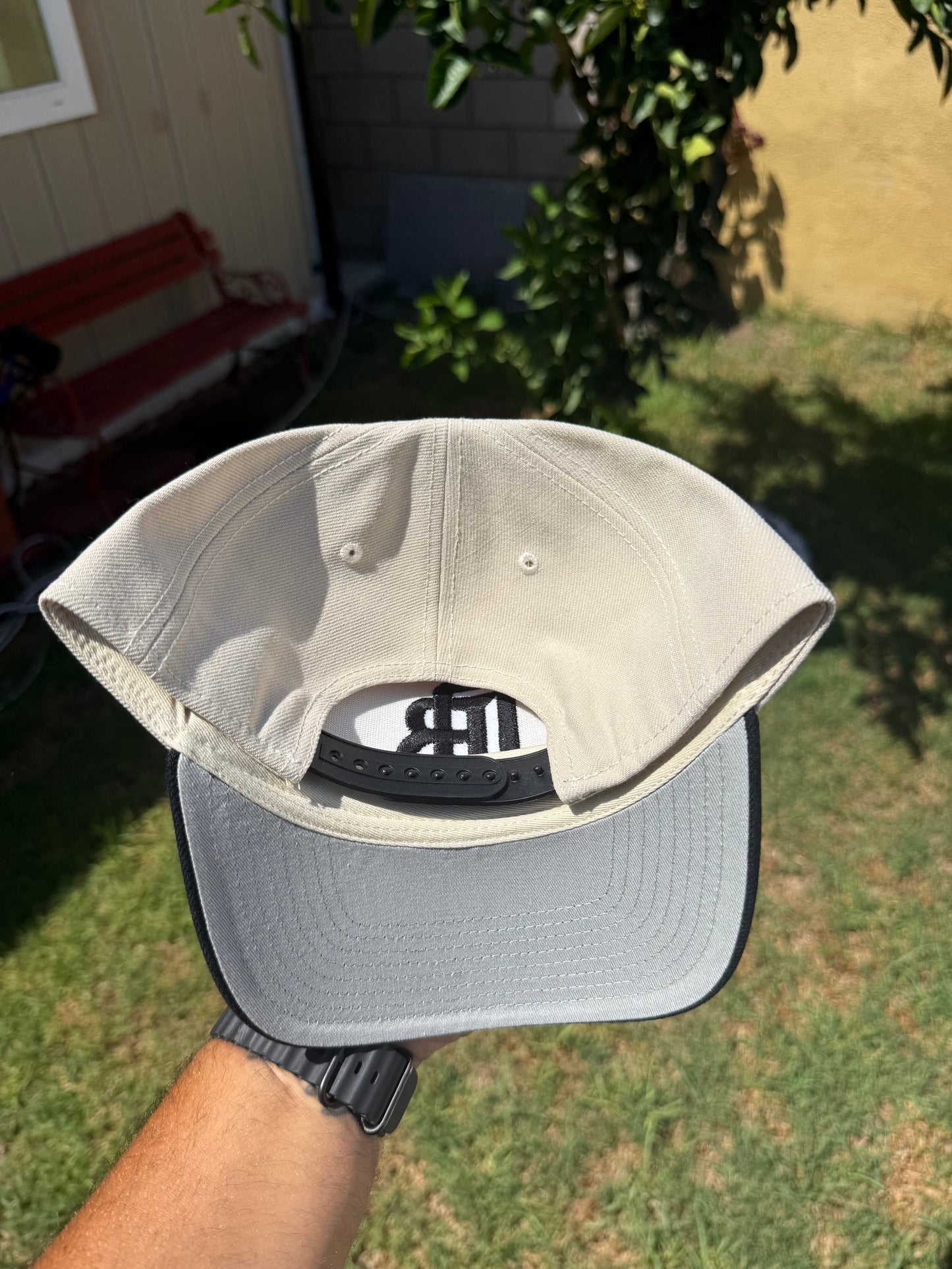 Downey Bombers Black & Khaki Snapback