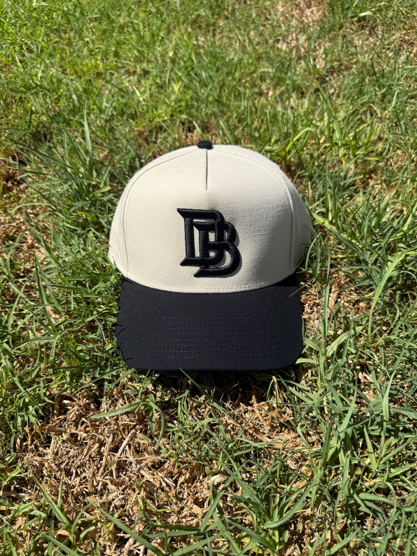 Downey Bombers Black & Khaki Snapback