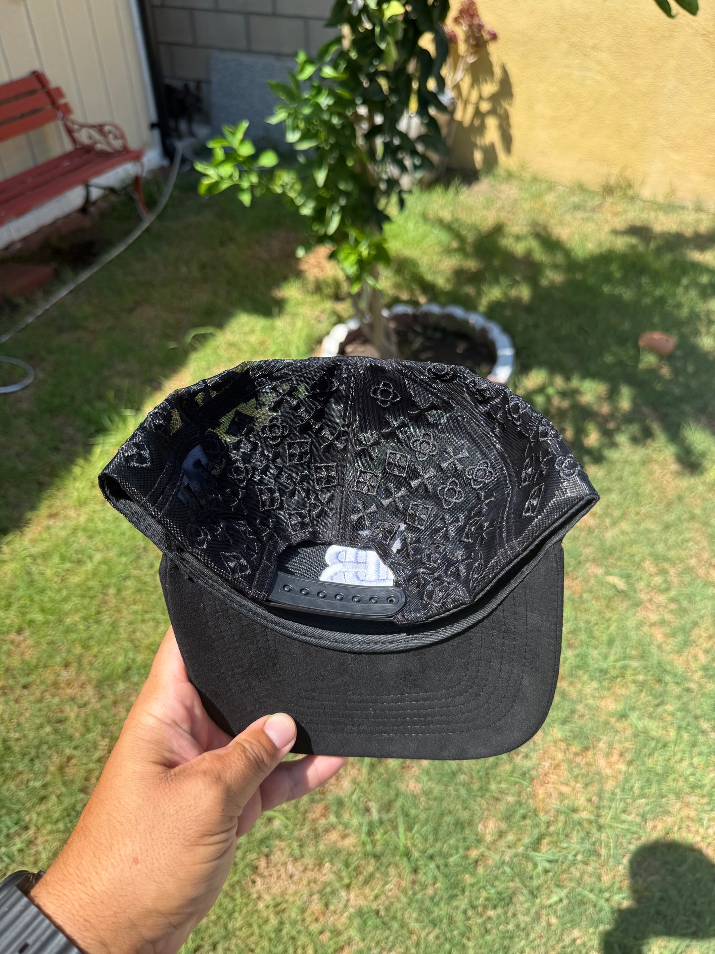 Downey Bombers " Black Diamond" Snapback
