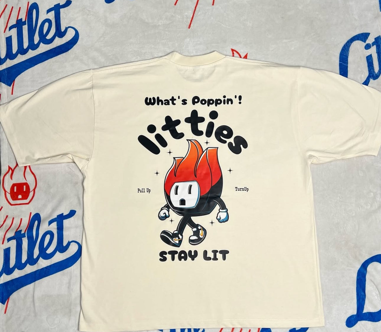 Litties Tee – What’s Poppin’ Edition
