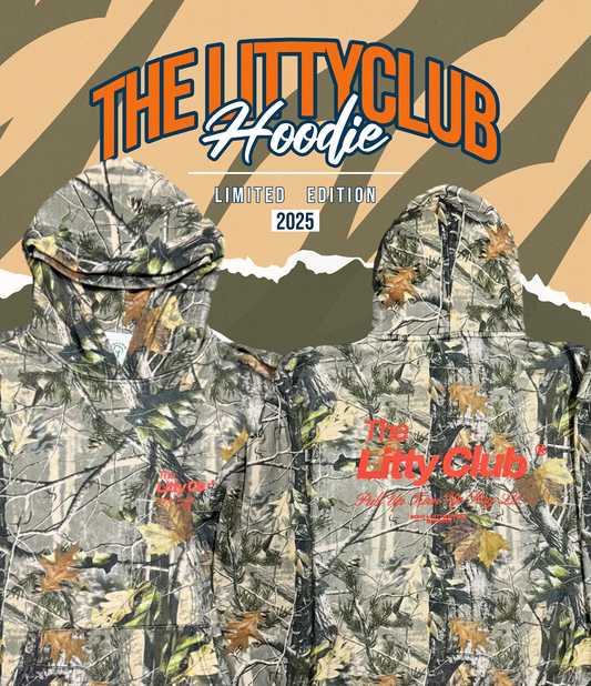 The Litty Club Mossy Oak Hoodie